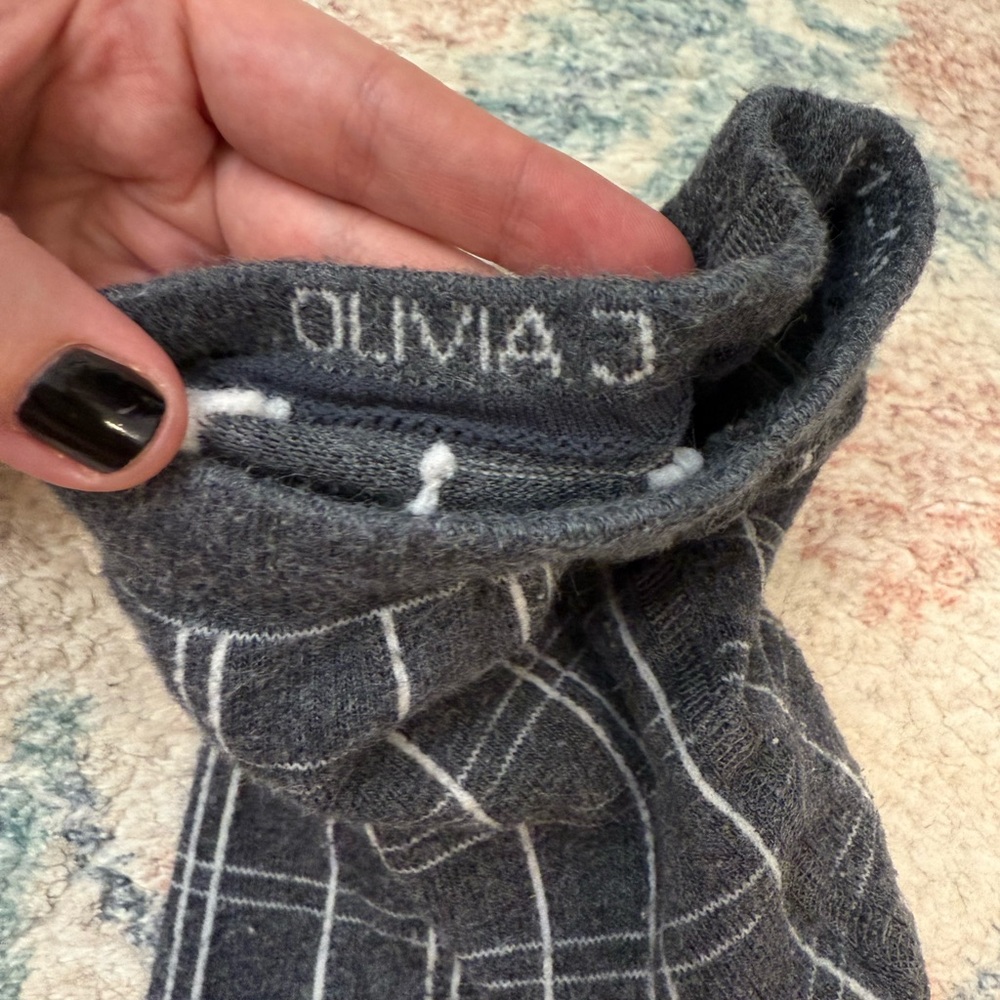 Olivia J infant tights - Picture 3 of 4